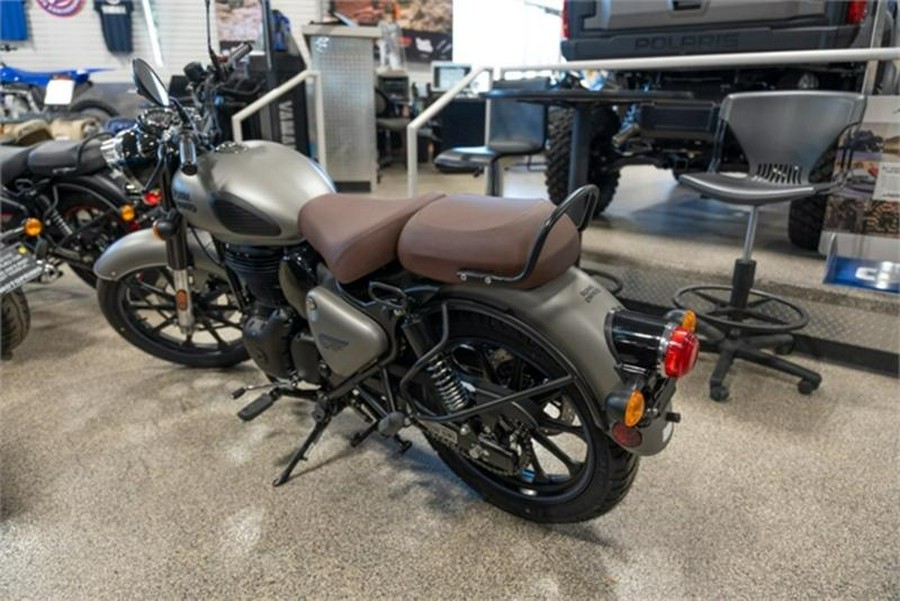 2023 Royal Enfield Classic 350 Dark Gunmetal Grey