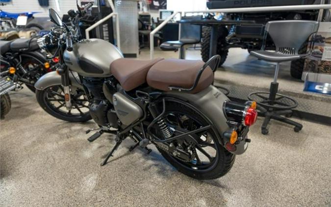 2023 Royal Enfield Classic 350 Dark Gunmetal Grey