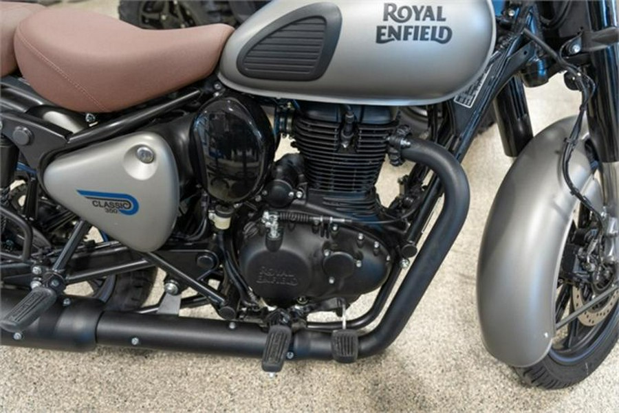 2023 Royal Enfield Classic 350 Dark Gunmetal Grey