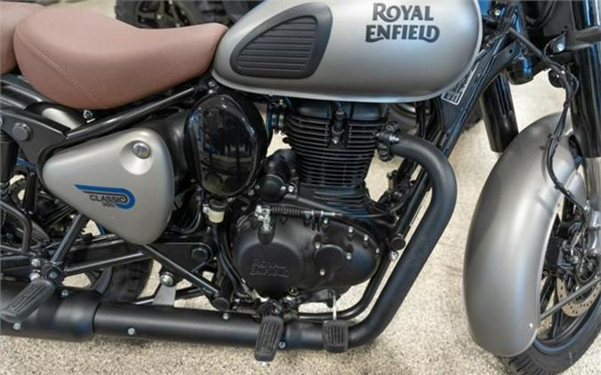 2023 Royal Enfield Classic 350 Dark Gunmetal Grey