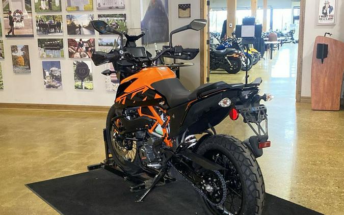 2024 KTM 390 ADVENTURE SPOKE W