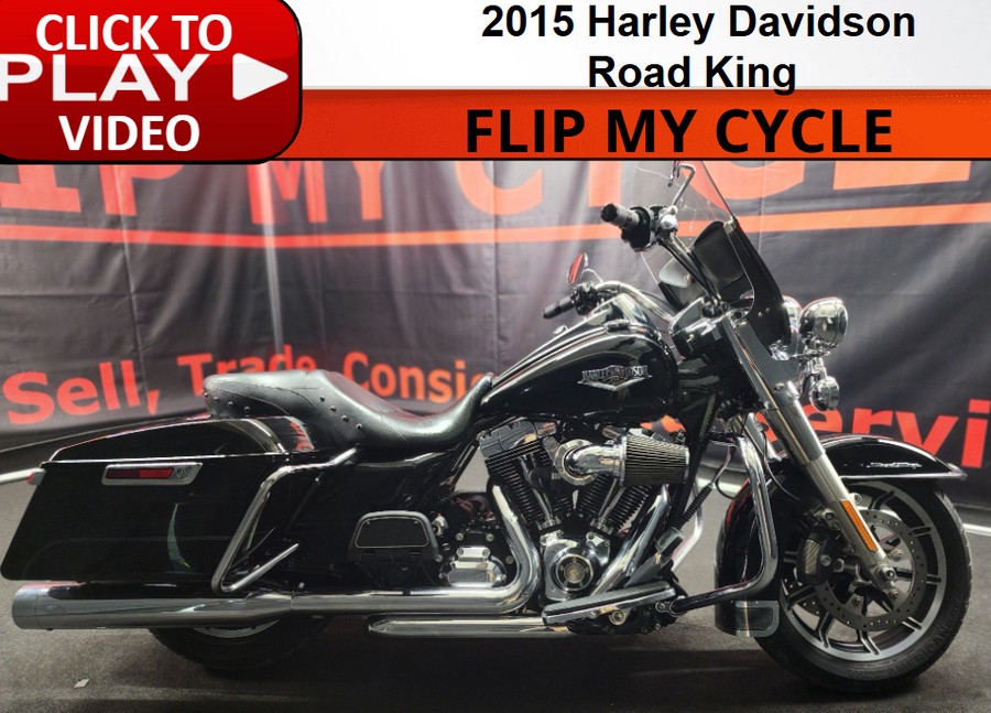 2015 Harley-Davidson® FLHR