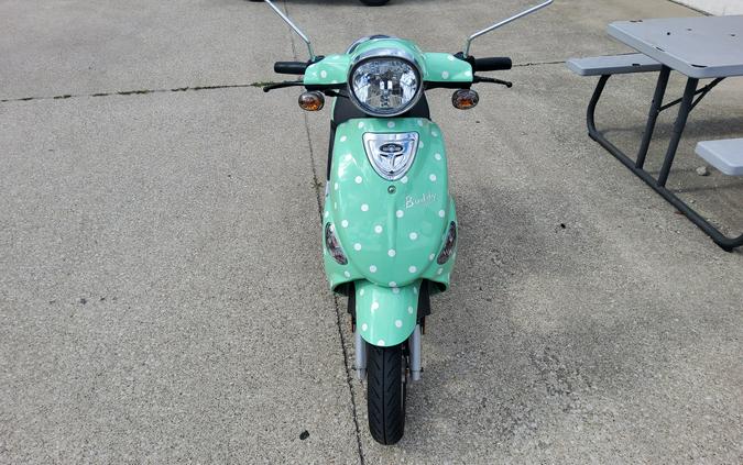 2020 Genuine Scooter Co. Buddy Little International Italia 50