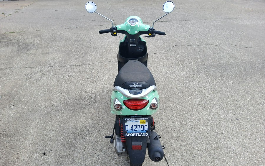 2020 Genuine Scooter Co. Buddy Little International Italia 50