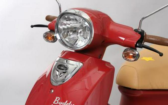 2020 Genuine Scooter Co. Buddy Little International Italia 50