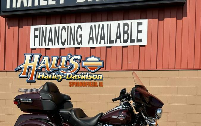 2022 Harley-Davidson Tri Glide Ultra Midnight Crimson/Vivid Black