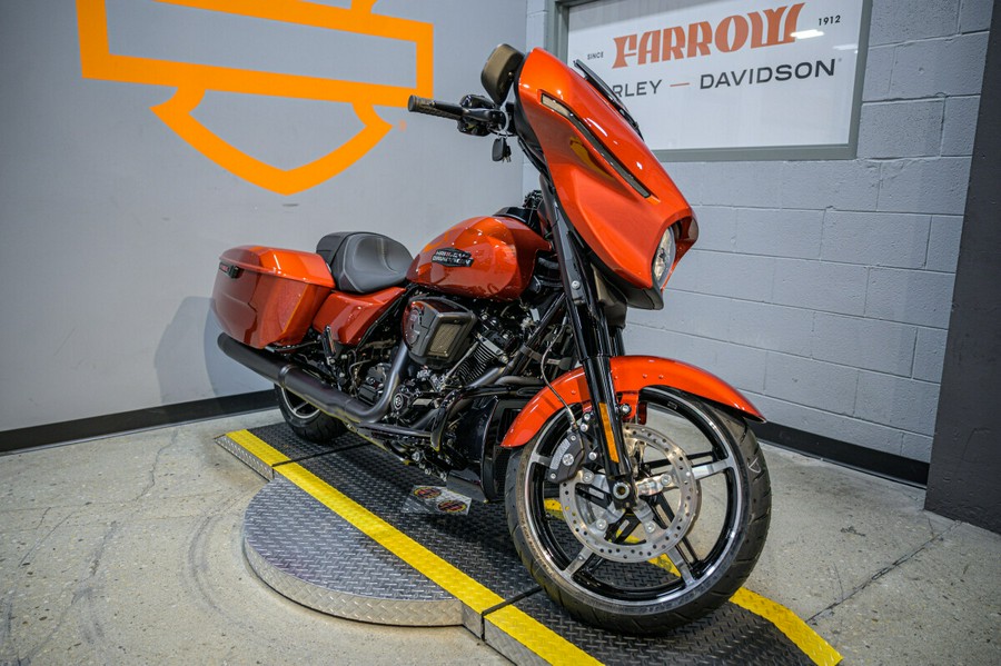 2024 Harley-Davidson Street Glide Grand American Touring FLHX