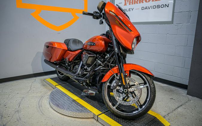 2024 Harley-Davidson Street Glide Grand American Touring FLHX