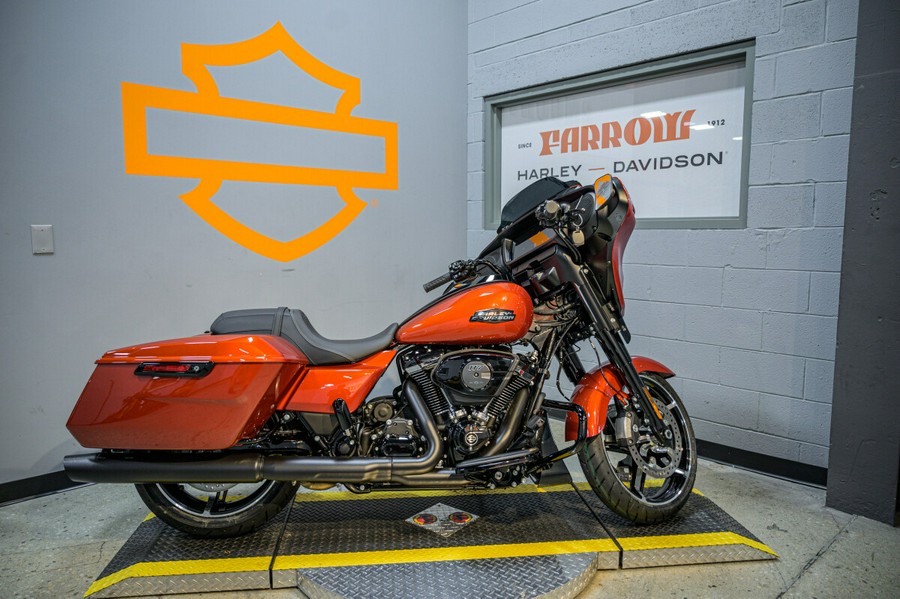 2024 Harley-Davidson Street Glide Grand American Touring FLHX