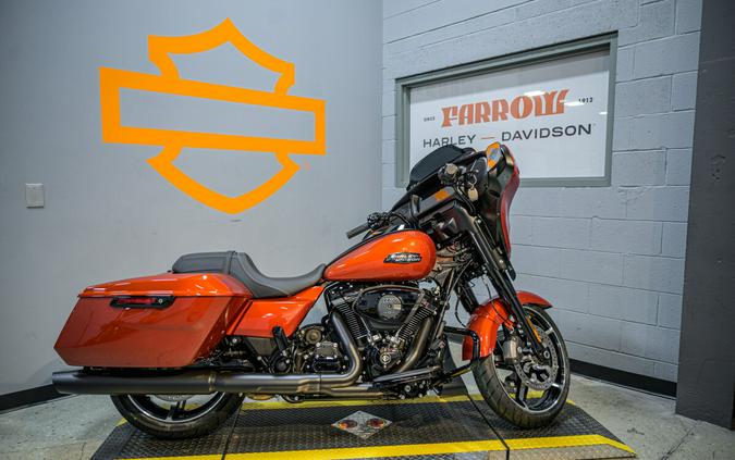 2024 Harley-Davidson Street Glide Grand American Touring FLHX