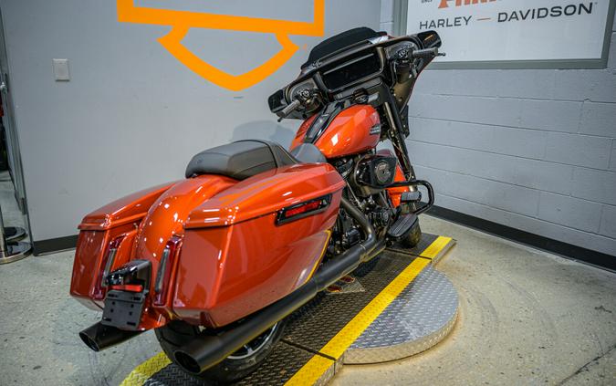 2024 Harley-Davidson Street Glide Grand American Touring FLHX