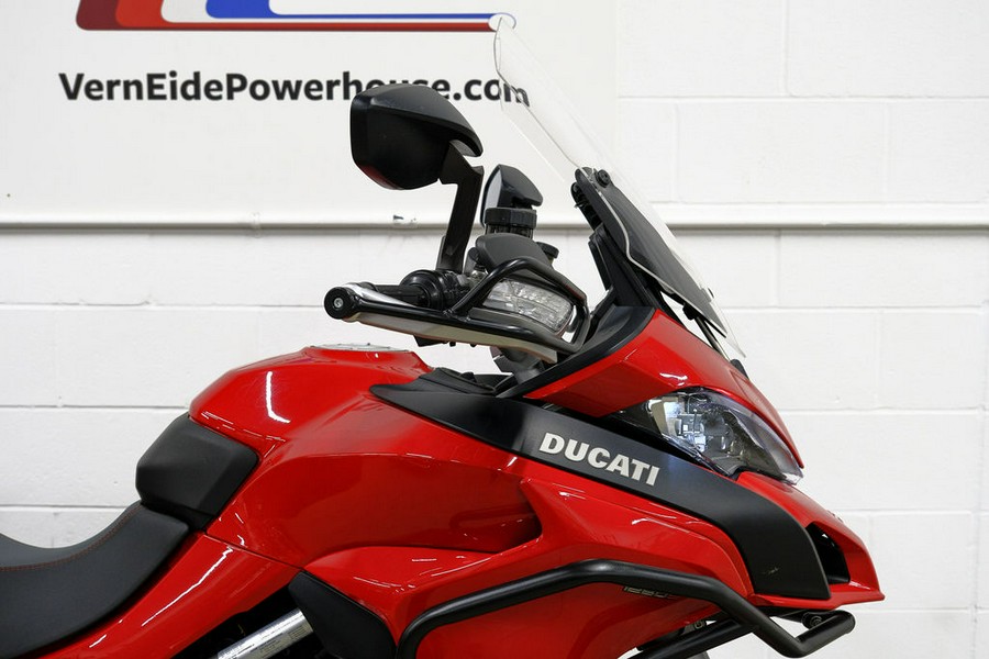 2020 Ducati Multistrada 1260 S Red