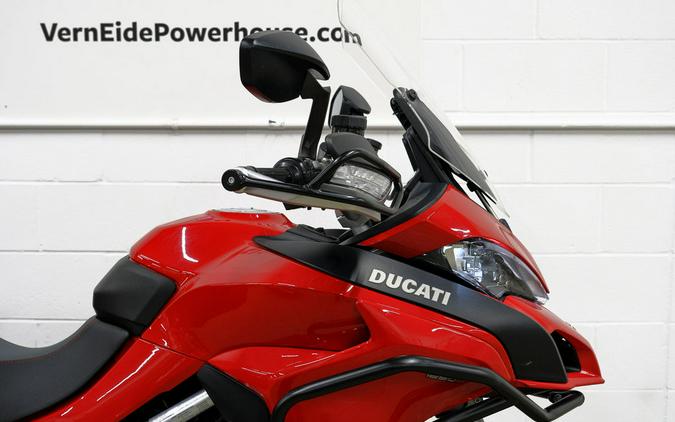 2020 Ducati Multistrada 1260 S Red