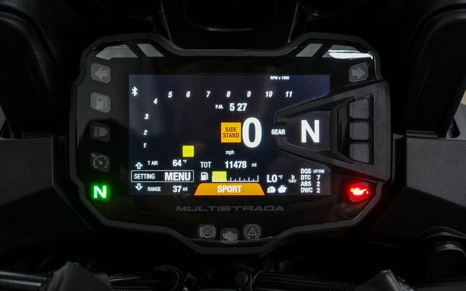 2020 Ducati Multistrada 1260 S Red