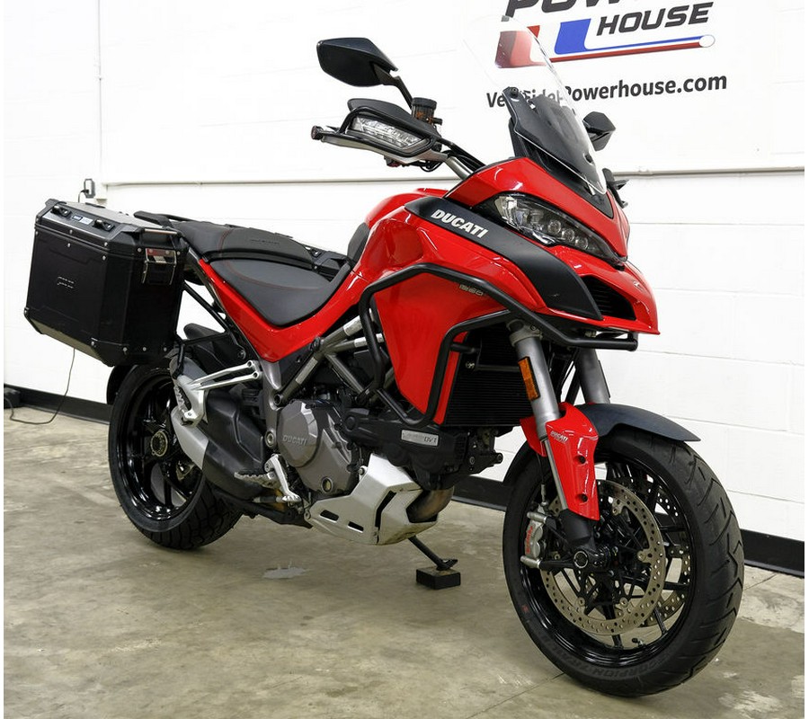 2020 Ducati Multistrada 1260 S Red