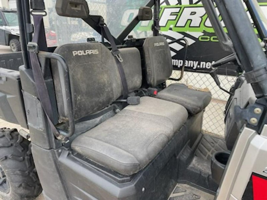 2019 Polaris® Ranger XP® 900 EPS Premium Silver Pearl