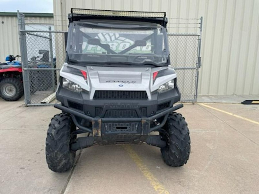 2019 Polaris® Ranger XP® 900 EPS Premium Silver Pearl