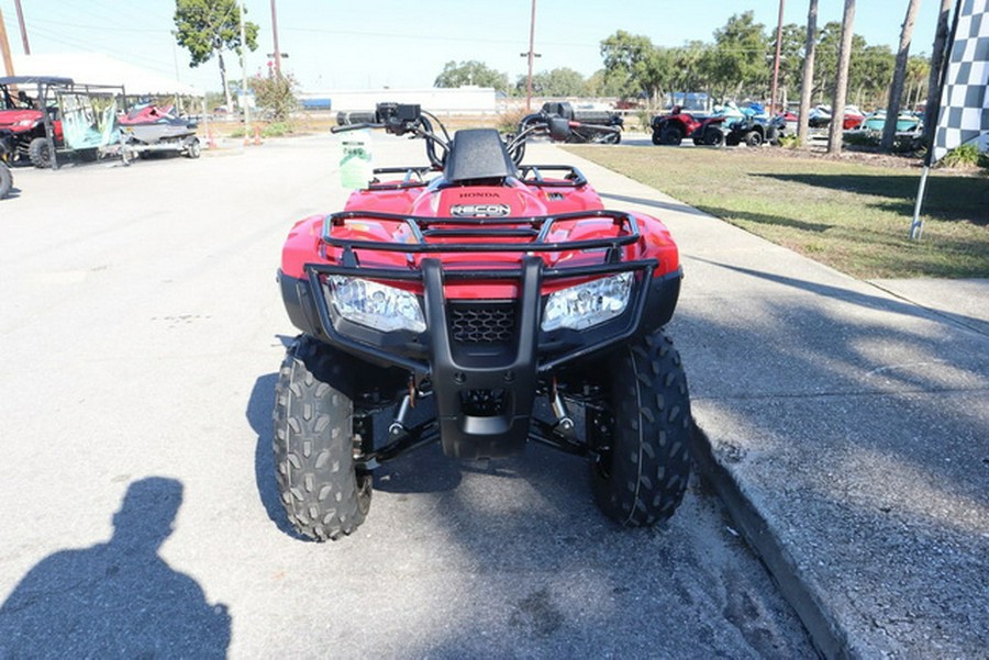 2026 Honda FourTrax Recon ES