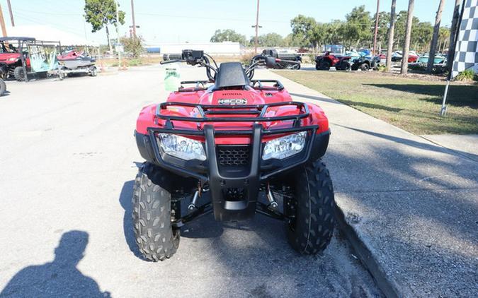 2026 Honda FourTrax Recon ES
