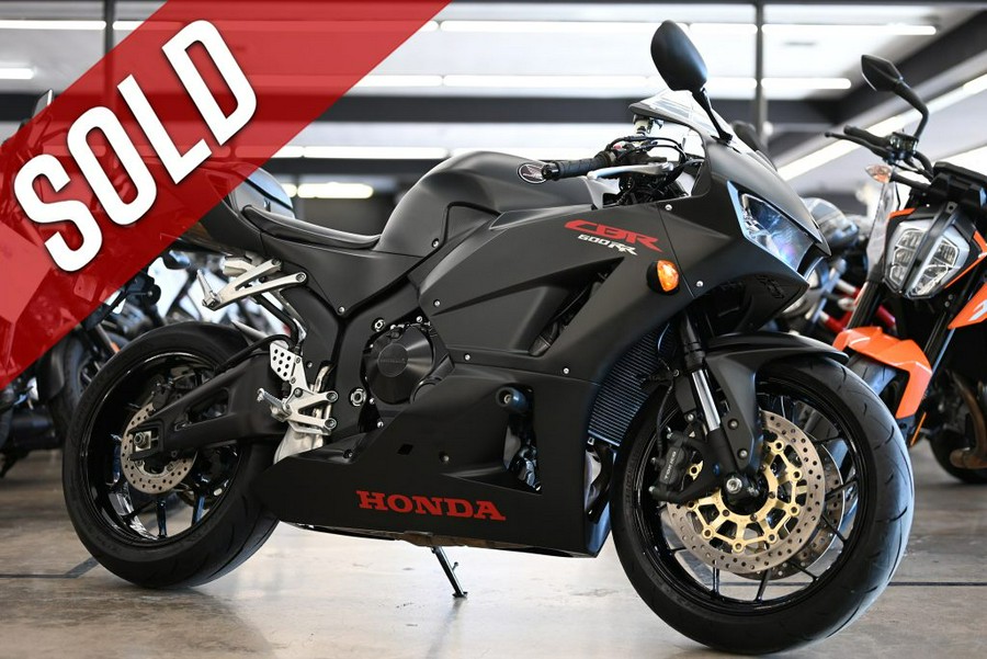 2020 Honda CBR600RR