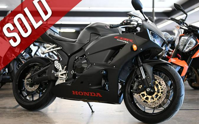 2020 Honda CBR600RR