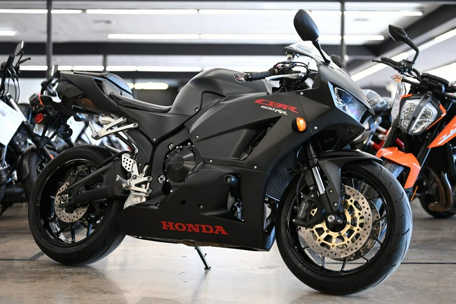 2020 Honda CBR600RR