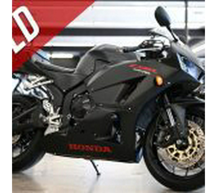 2020 Honda CBR600RR