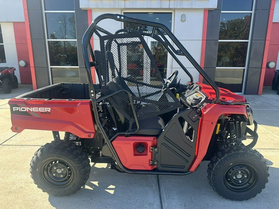 2026 Honda Pioneer 520