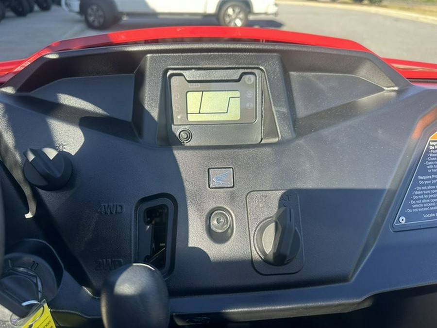 2026 Honda Pioneer 520