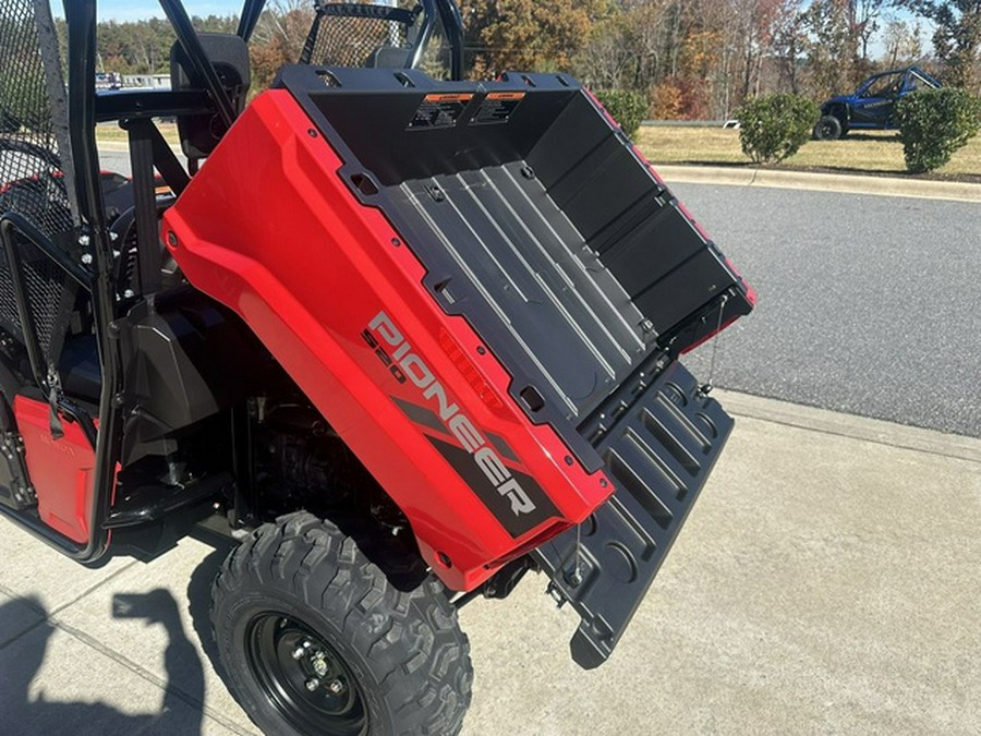 2026 Honda Pioneer 520