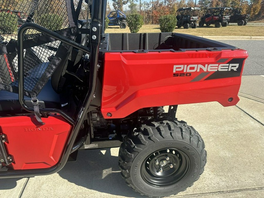 2026 Honda Pioneer 520