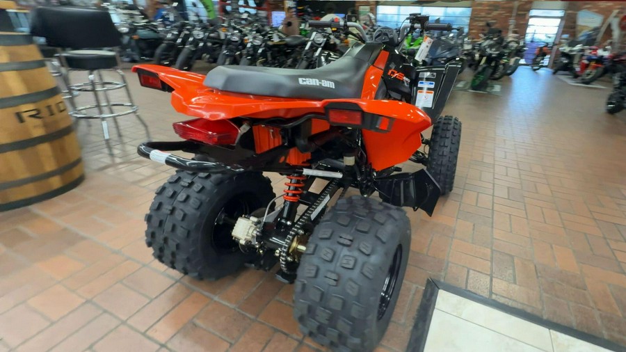 2026 Can-Am DS 250-4ST