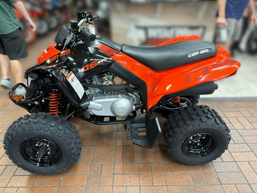 2026 Can-Am DS 250-4ST