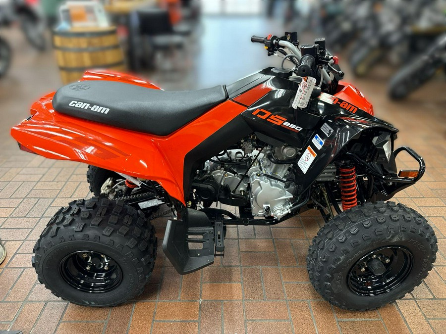 2026 Can-Am DS 250-4ST