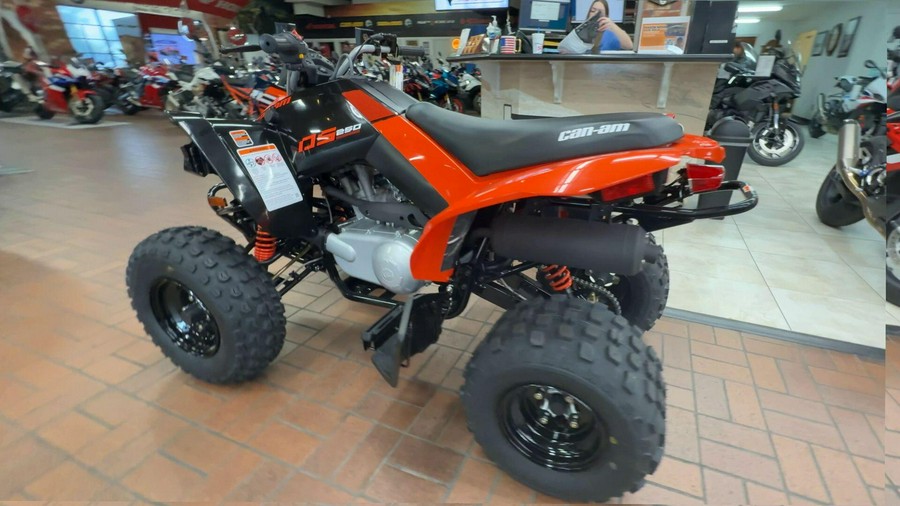 2026 Can-Am DS 250-4ST
