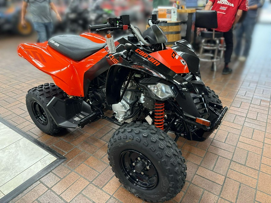 2026 Can-Am DS 250-4ST