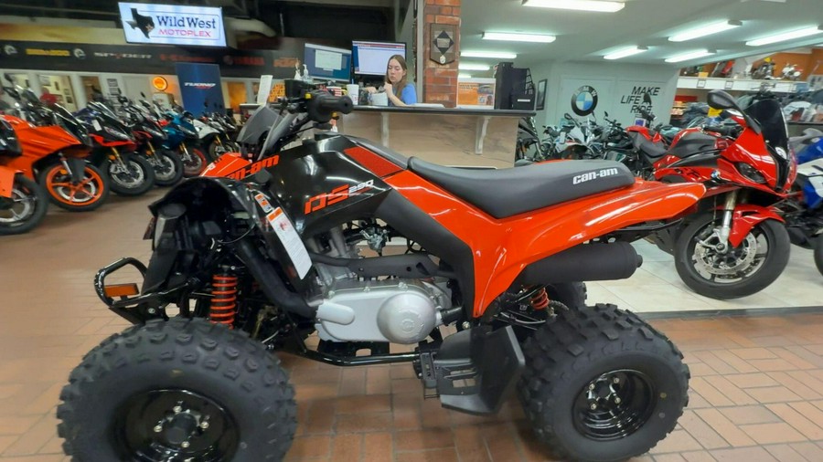 2026 Can-Am DS 250-4ST