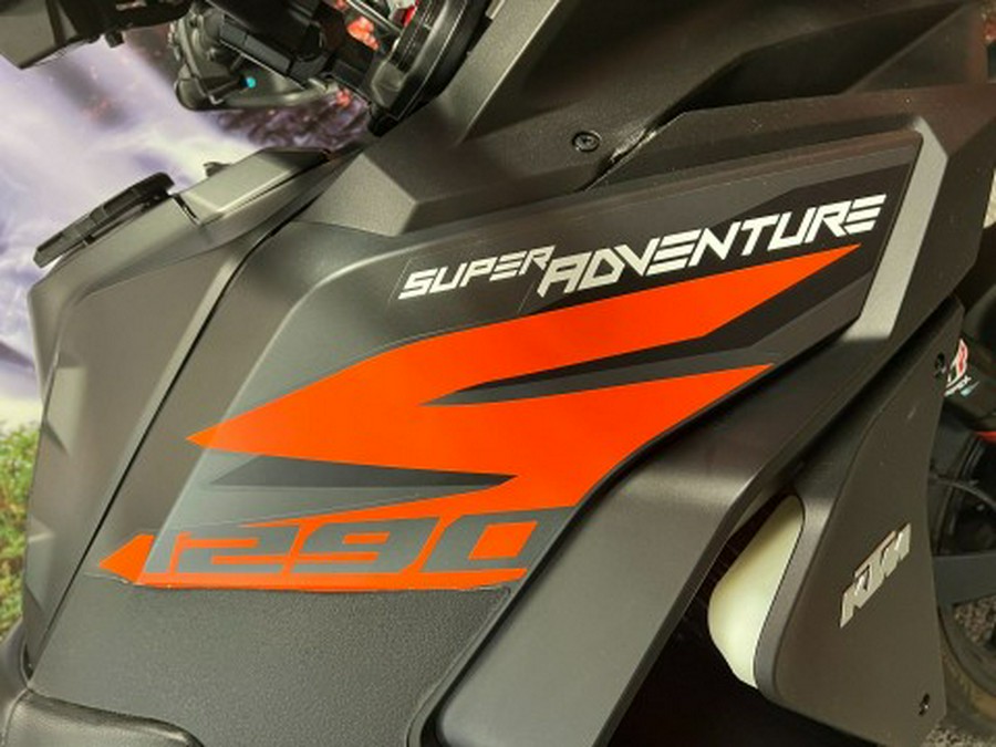 2022 KTM 1290 Super Adventure S