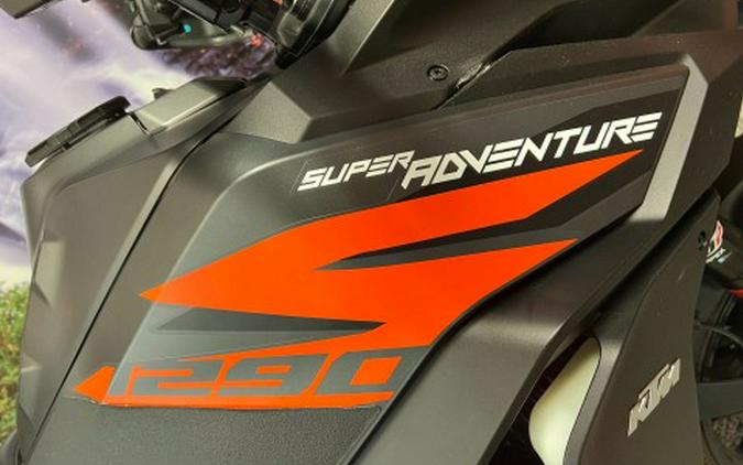 2022 KTM 1290 Super Adventure S
