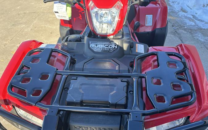 2026 Honda FourTrax Foreman Rubicon 4x4 Automatic DCT EPS