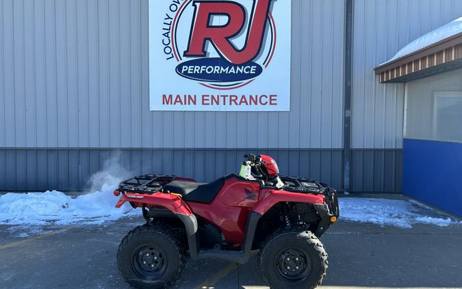 2026 Honda FourTrax Foreman Rubicon 4x4 Automatic DCT EPS