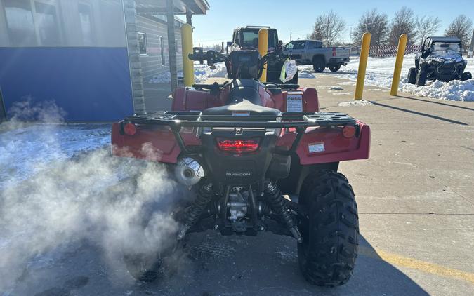 2026 Honda FourTrax Foreman Rubicon 4x4 Automatic DCT EPS