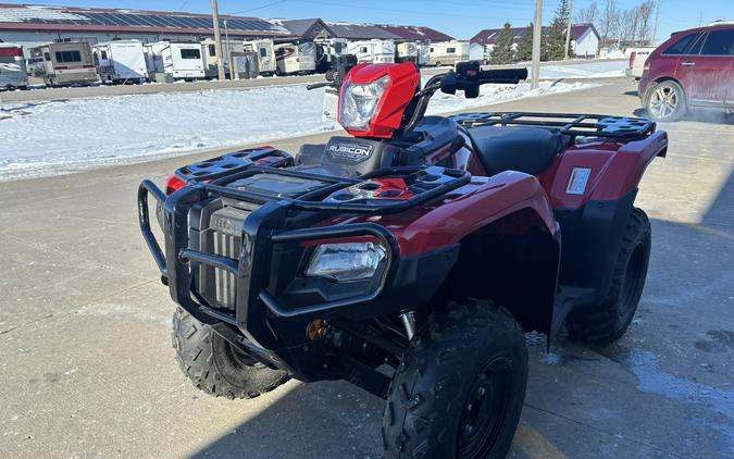 2026 Honda FourTrax Foreman Rubicon 4x4 Automatic DCT EPS