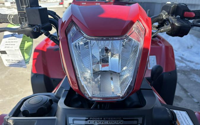 2026 Honda FourTrax Foreman Rubicon 4x4 Automatic DCT EPS