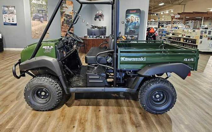 2026 Kawasaki Mule 4010 4x4 Timberline Green - 110589