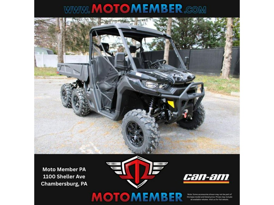 2026 Can-Am Defender 6x6 XT HD10