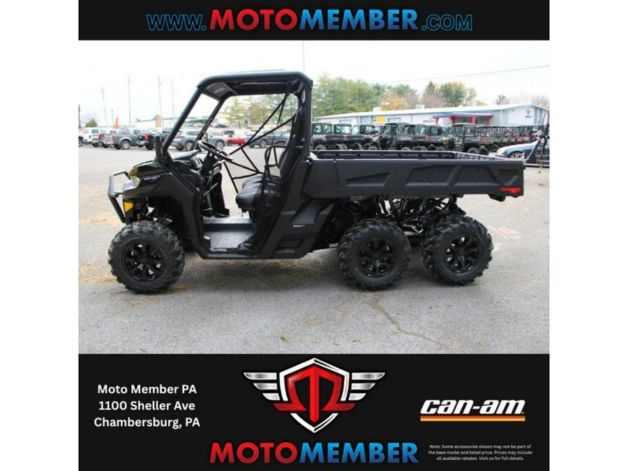 2026 Can-Am Defender 6x6 XT HD10