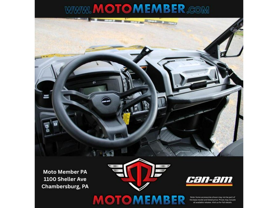 2026 Can-Am Defender 6x6 XT HD10