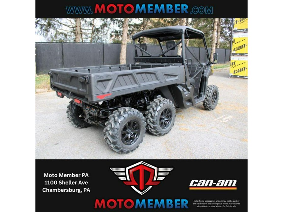2026 Can-Am Defender 6x6 XT HD10