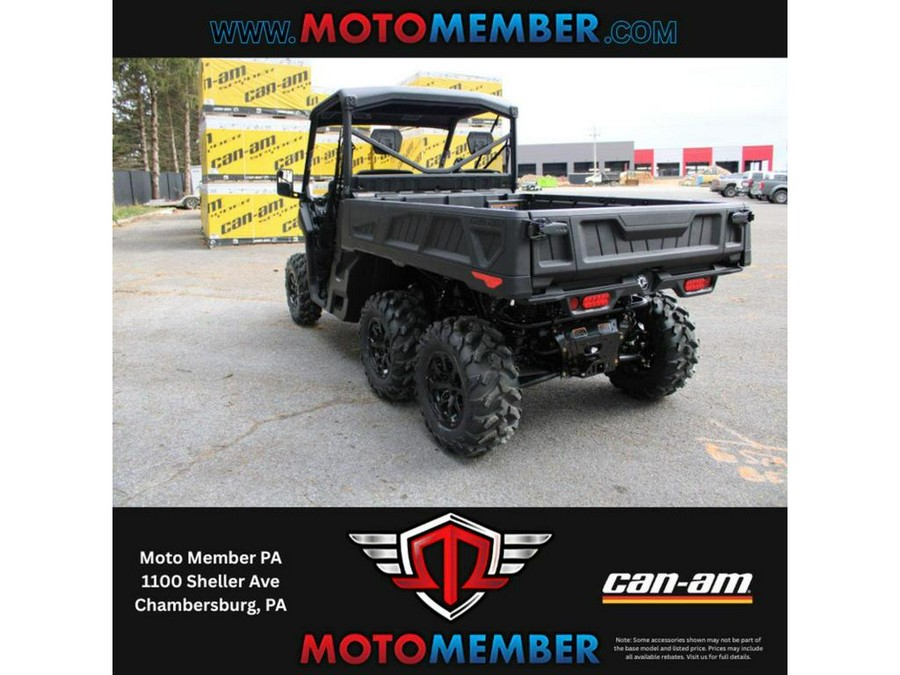 2026 Can-Am Defender 6x6 XT HD10